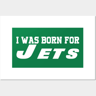 i was born for jets 2 Posters and Art